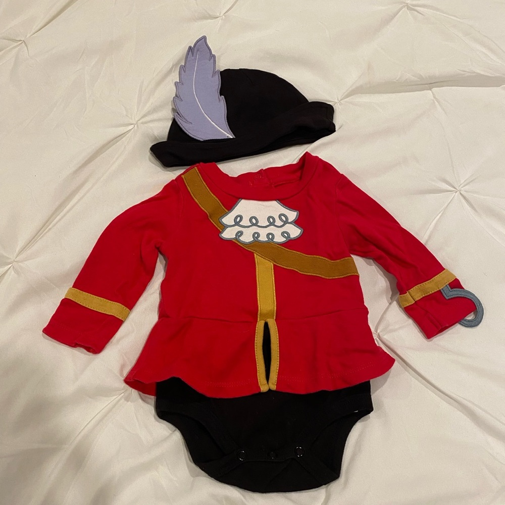 Disney Captain Hook baby costume